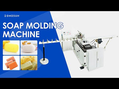 ZONESUN ZS-SM120 Soap Molding Machine Soap Bar Maker