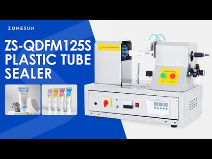 ZONESUN ZS-QDFW125S Ultrasonic Plastic Tube Sealing Machine