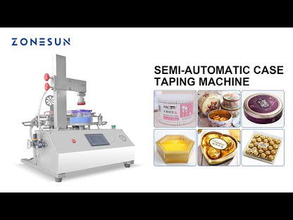 ZONESUN ZS-FH020 Semi-automatic Case Tape Sealing Machine