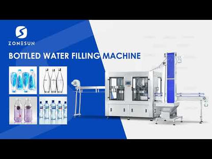 ZONESUN ZS-AFC883 Liquid Bottle Rinsing Filling Capping Production Line（Best Offer）