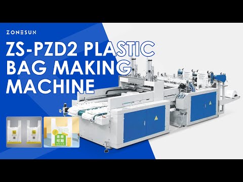 Plastic Film Bag Machine