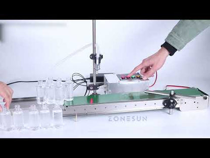 ZONESUN ZS-DPYT1500 Single Head Heat Resistant Liquid Filling Machine