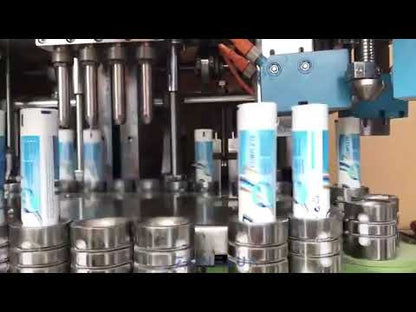 ZONESUN ZS-FS160 Automatic Paste Tube Filling Sealing Machine