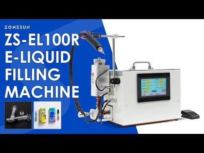 ZONESUN ZS-EL100R Handheld Thick Liquid Filling Machine