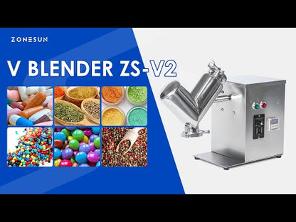 ZONESUN ZS-V2 Powder Mixing Machine