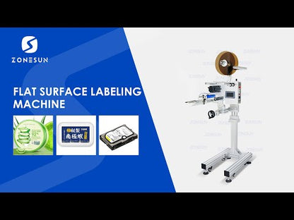 ZONESUN ZS-TB170 Flat Surface Labeling Machine