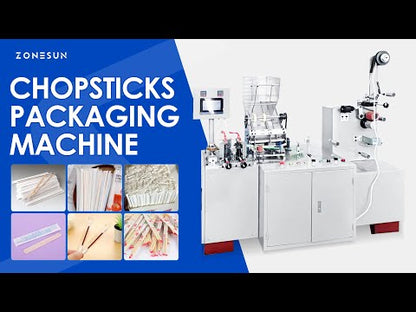 ZONESUN ZS-KZ35 Disposable Chopsticks Packaging Machine