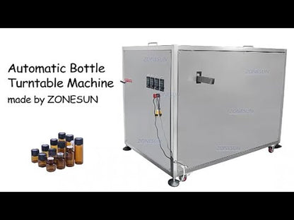 ZONESUN ZS-LP150 Fully Automatic Small Bottle Arranging Unscrambler For Production Line