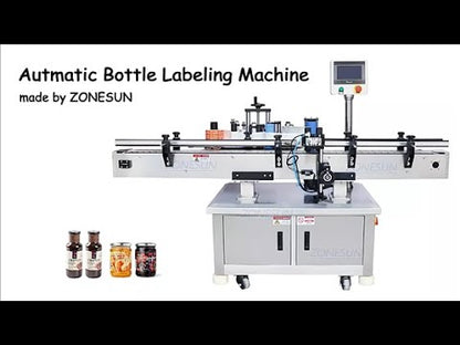 ZONESUN ZS-TB260R Automatic Round Bottles Positioning Labeling Machine