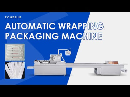 ZONESUN ZS-HYS420 Hygienic Products Wrapping Packaging Machine