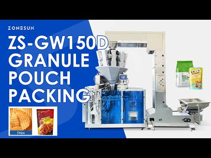 pouch filling machinery