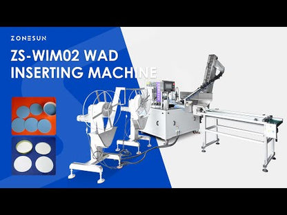 ZONESUN ZS-WIM02 Automatic Induction Wad Inserting Machine