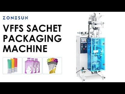 ZONESUN ZS-FS240L Sachet Filling and Sealing Machine