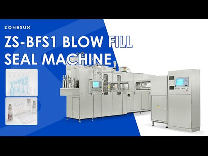 ZONESUN ZS-BFS1 Blow Filling Sealing Machine (BFS) For Aseptic Primary Packaging