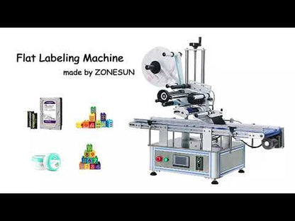 ZONESUN ZS-TB150PB Automatic Flat Surface Labeling Machine