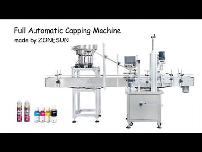 ZONESUN ZS-XG16V 18-70mm Automatic Capping Machine With Vibratory Cap Feeder