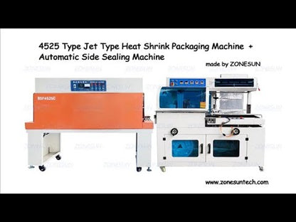 ZONESUN ZS450 L-Type Shrink Film Wrapping Sealing Cutting Machine