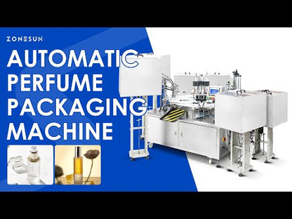 ZONESUN Automatic Perfume Filling Sealing Machine ZS-AFC21