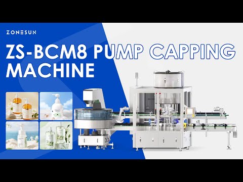 Pump Bottle Capping Machine