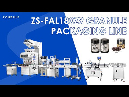 ZONESUN ZS-FAL180Z9 Automatic Granule  Packaging Production Line