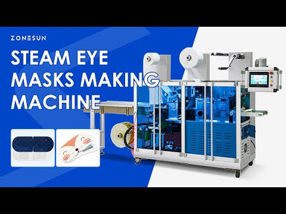 ZONESUN ZS-HY220 Automatic Steam Eye Mask Manufacturing Machine