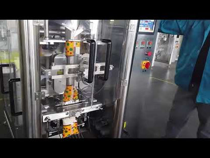 ZONESUN ZS-FS420 Automatic 10 Heads Eletronic Component Powder Weighing Filling Sealing Machine