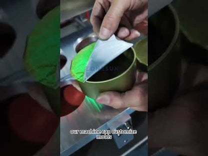 ZONESUN ZS-FK4C Semi Automatic Cup Sealing Machine