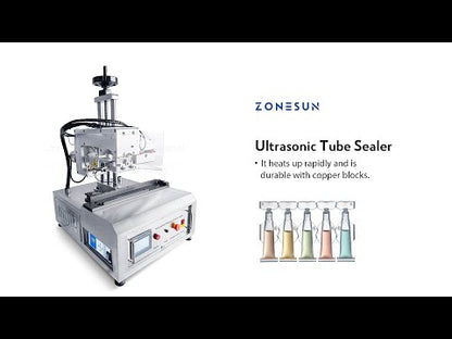 ZONESUN ZS-HS03 Máquina de termosellado de tubos ultrasónicos 