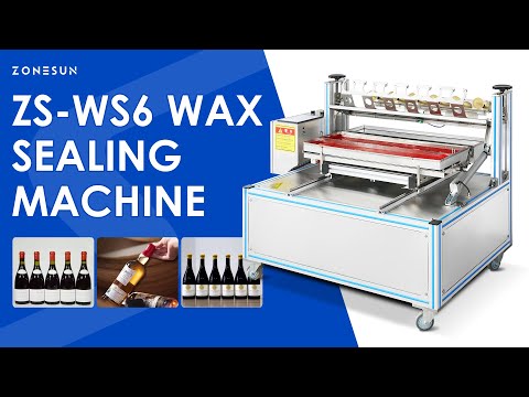 ZONESUN ZS-WS6 Wine Bottle Wax Sealing Machine