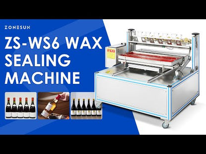 ZONESUN ZS-WS6 Wine Bottle Wax Sealing Machine