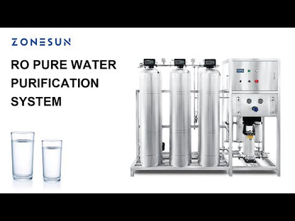 Purificador de agua por ósmosis inversa ZONESUN 