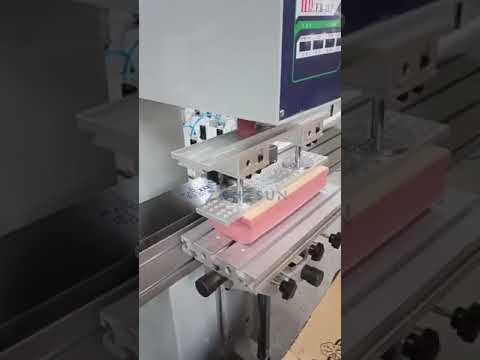 Vertical Pad Printing Machine