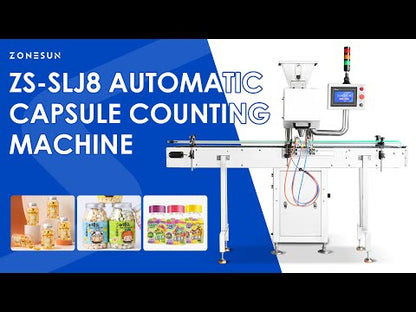 ZONESUN ZS-SLJ8 Automatic Candy Counting Filling  Machine