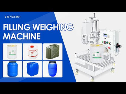 ZONESUN ZS-YTEXW1 Explosion Proof Bucket Filling Weighing Machine