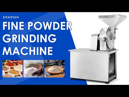 ZONESUN ZS-PGM320 Fine Powder Grinding Machine