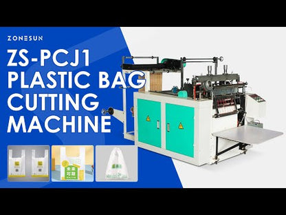 plastic bag making machine