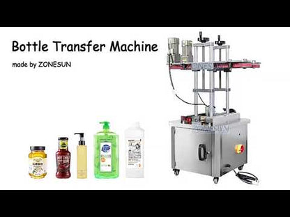 ZONESUN ZS-JP1 Automatic Round Bottle Clamping Transfer Conveying Machine