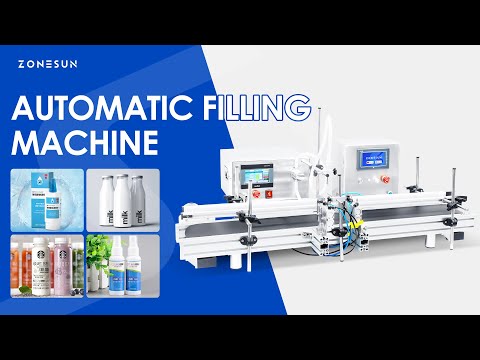 Magnetic Pump Liquid Filling Machine