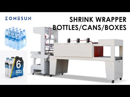 ZONESUN ZS-SPL5 Automatic Sleeve Wrapping Shrinking Machine