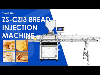 ZONESUN ZS-CZI3 Bread Filling Machine Cake Jams Injection Machine