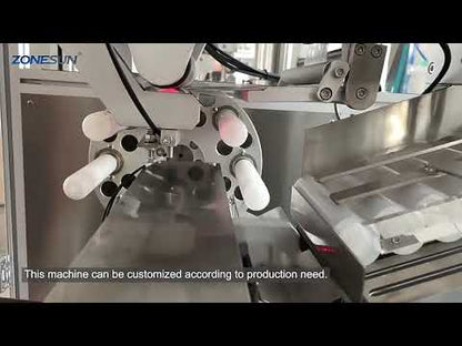 ZONESUN ZS-TB160T Automatic Round Soft Plastic Tube Labeling Machine