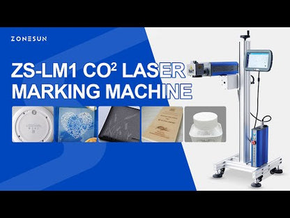 ZONESUN Laser Coding Engraver Marking Machine Date Coding Machine ZS-LM1