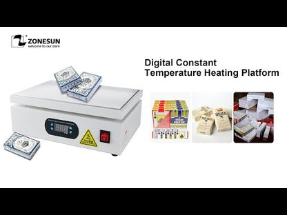 ZONESUN Digital Cellophane Wrapping Machine