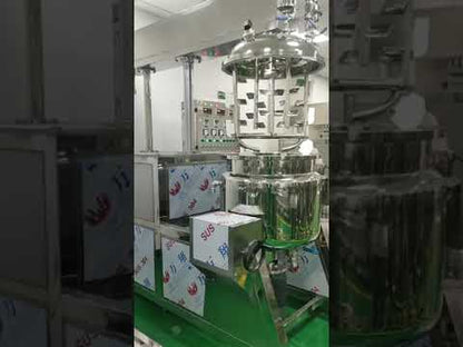 ZONESUN ZS-EM300 Vacuum Mixing Emulsifying Machine