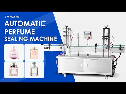 ZONESUN ZS-YG11U Automatic Perfume Capping Machine