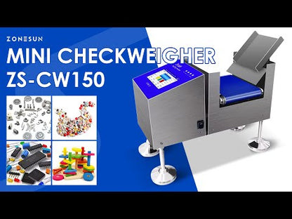 ZONESUN ZS-CW150 Mini Checkweigher 4000pcs/h