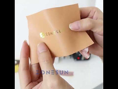 ZONESUN ZS-HST1 Handheld Hot Stamping Machine