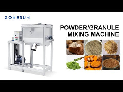 ZONESUN ZS-BM200 Large Capacity Powder Granule Mixing Machine