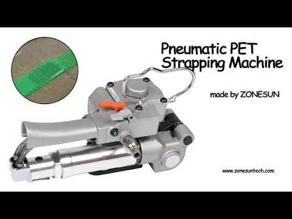 ZONESUN XQD Pneumatic PET/PP Strapping Machine