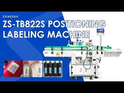 ZONESUN Automatic ZS-TB822S Positioning Round Labeling Machine With Date Coder